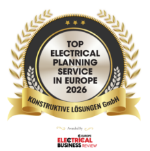 Top Electrical Planning Service in Europe 2026 - Konstruktive Lösungen GmbH